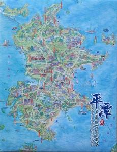 平潭县地图-平潭县地图边防派出所地址