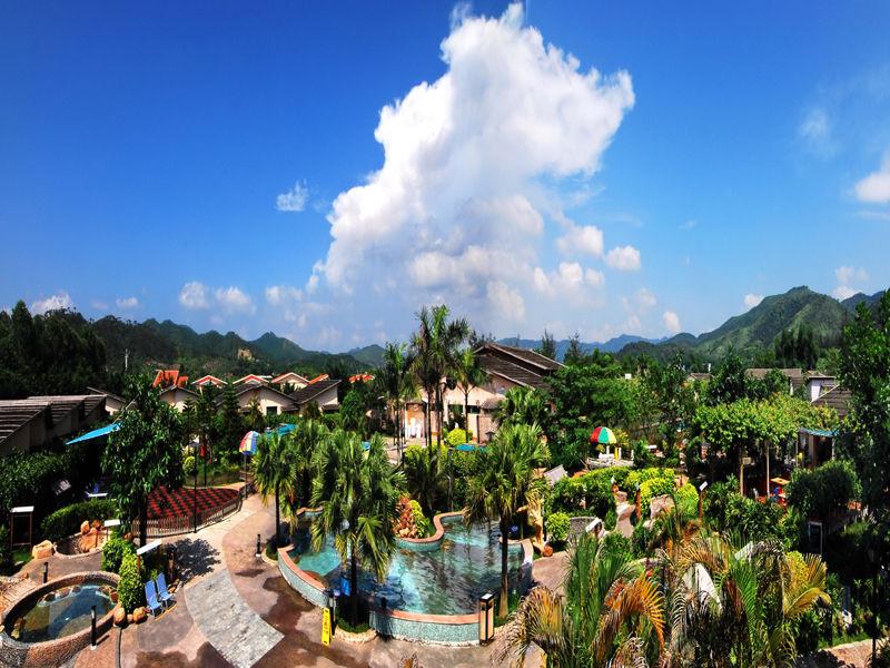 青山绿水温泉-青山绿水温泉度假村