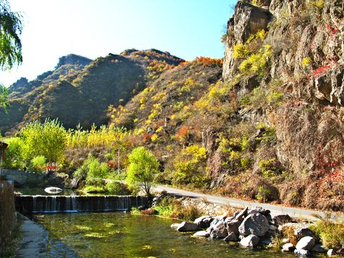 东极仙谷自然风景区-北京东极仙谷自然风景区