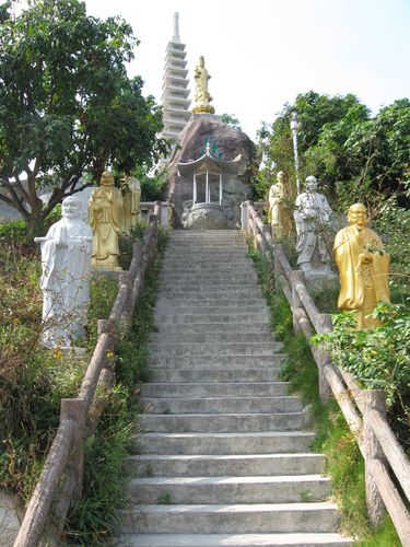 同安罗汉山-同安罗汉山景区