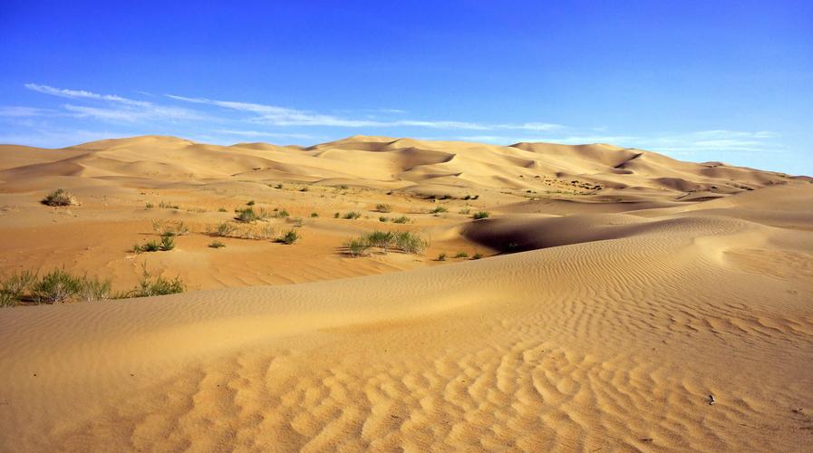 库布齐沙漠-库布齐沙漠在哪里