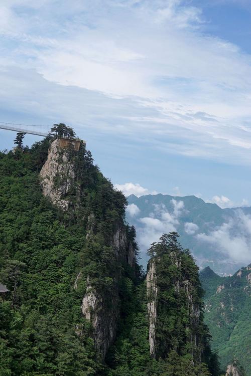 老界岭-老界岭风景区简介