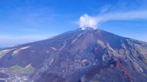 埃特纳火山-埃特纳火山在哪里