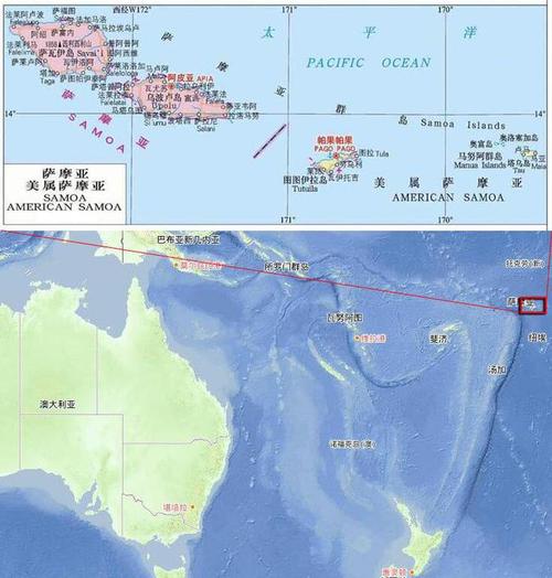 萨摩亚群岛-萨摩亚群岛是哪个国家