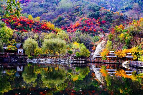 九如山风景区-九如山风景区门票