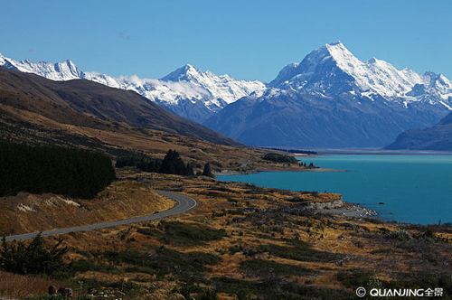 库克山-库克山在新西兰哪里