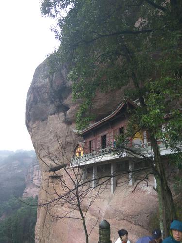 方岩山-方岩山风景区