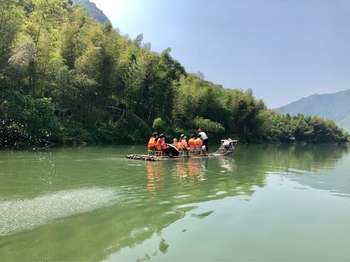 九鲤溪-九鲤溪竹筏漂流