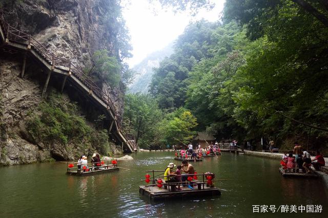 金丝峡大峡谷-金丝峡大峡谷在哪个省哪个县