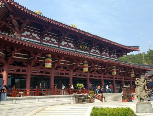 安溪普陀寺-安溪普陀寺开放时间