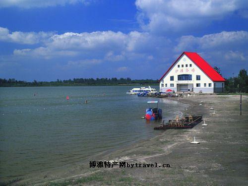 登月湖-登月湖风景区