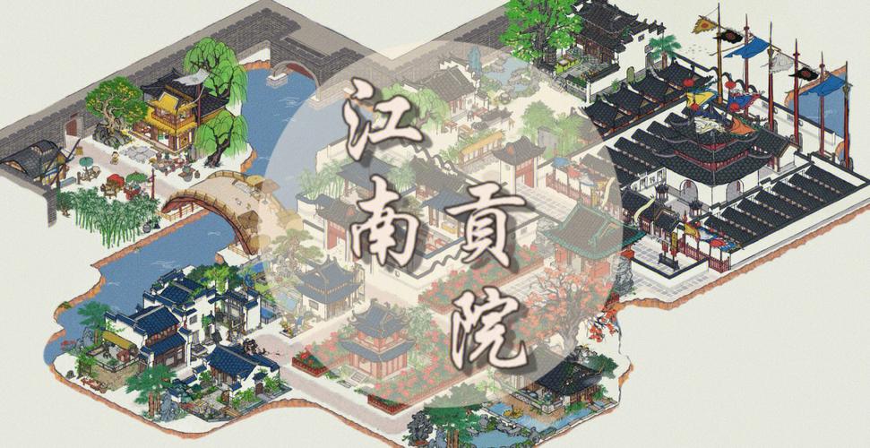 江南贡院-江南贡院江南百景图