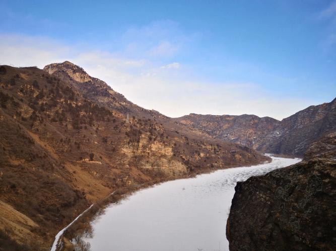 怀柔白河峡谷-怀柔白河峡谷风景区