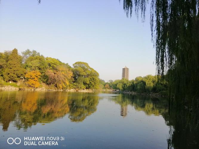 北大未名湖-北大未名湖的来历