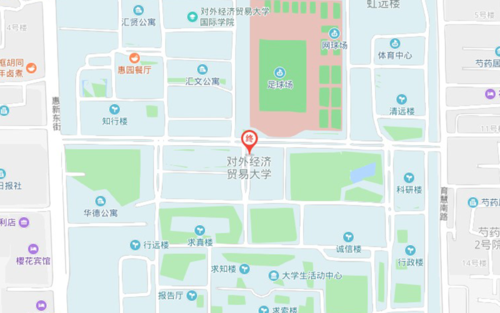 对外经贸大学地址-对外经贸大学地址在什么街道