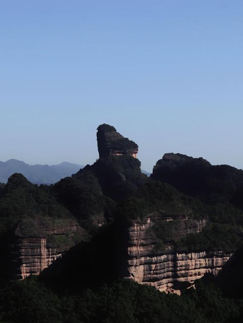 丹霞山图片-韵关丹霞山图片