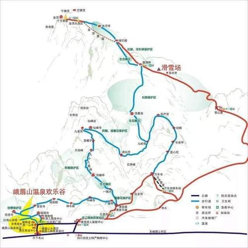 峨眉山线路-峨眉山线路攻略