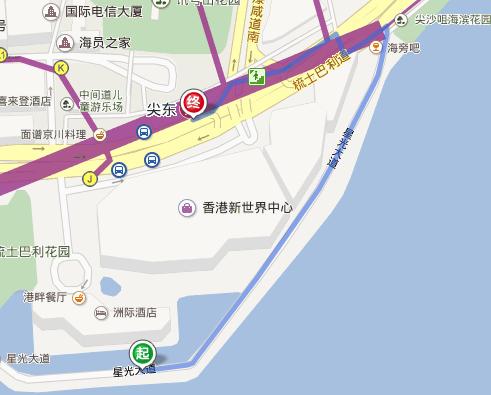 维多利亚港地铁-维多利亚港地铁站