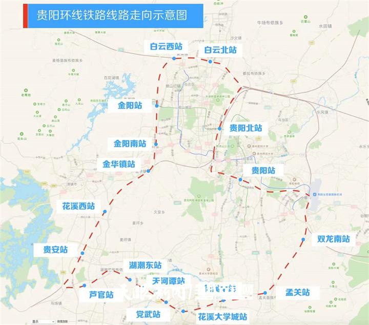 贵阳旅游环线多久建成通车-贵阳旅游环线路规划图