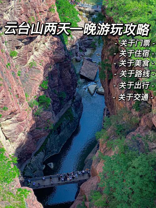 去云台山旅游要多久-去云台山的攻略