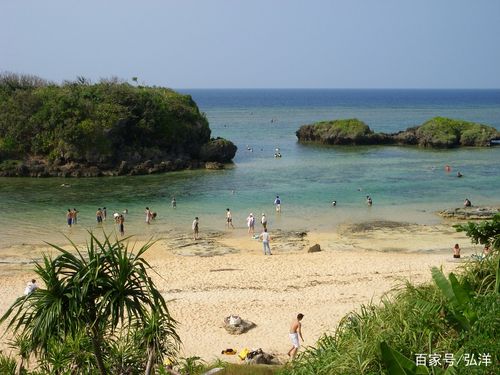 日本冲绳旅游离岛多久-日本旅行和你去冲绳岛一起看海