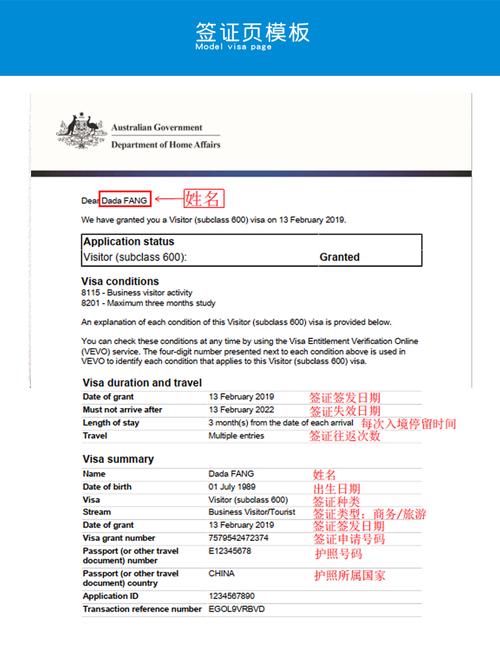 澳洲旅游签证下来多久-澳洲旅游签证办理流程