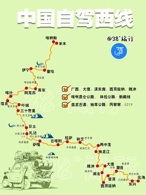 开车旅游全国得多久-开车全国自驾游要多久