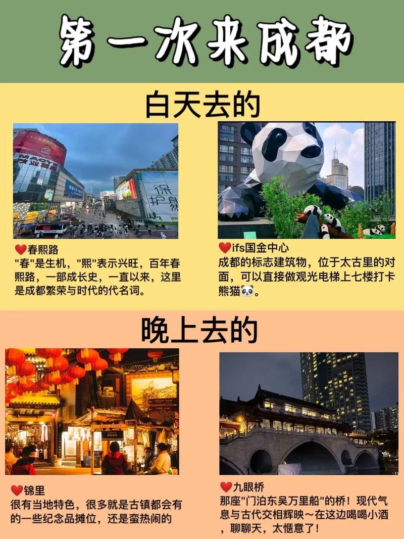 成都旅游午休多久合适-成都可以玩一下午的地方