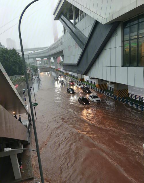 重庆暴雨之后多久恢复旅游-重庆暴雨要持续多久