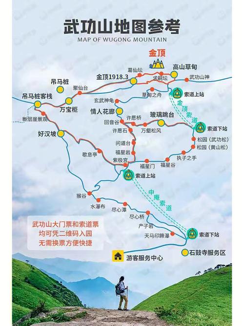 武功山旅游攻略需要多久-武功山游玩路线