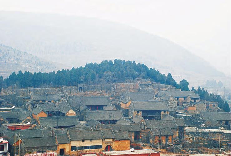 小店河古村落旅游多久-小店河清代民居建筑群