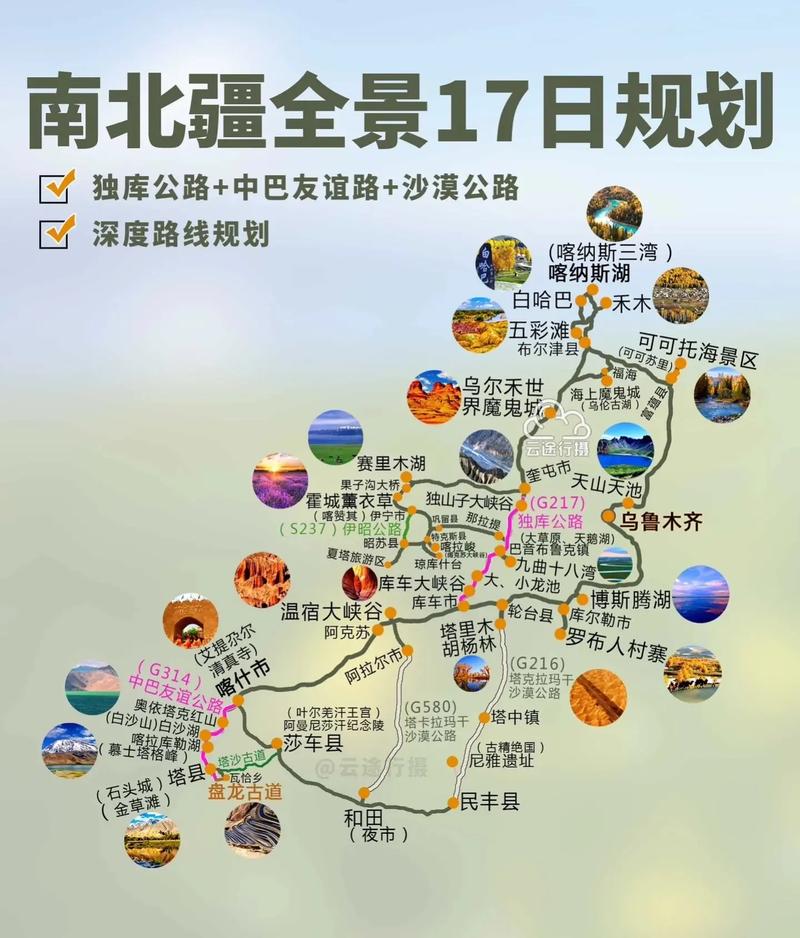 疆游在线旅游需要多久-游疆17