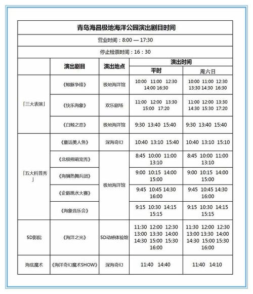 海洋季节多久结束旅游的-海洋活动什么时候结束