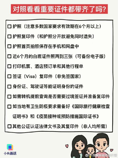 出国旅游需要提前多久准备-出国旅行前,需要提前准备哪些文件或证明材料?