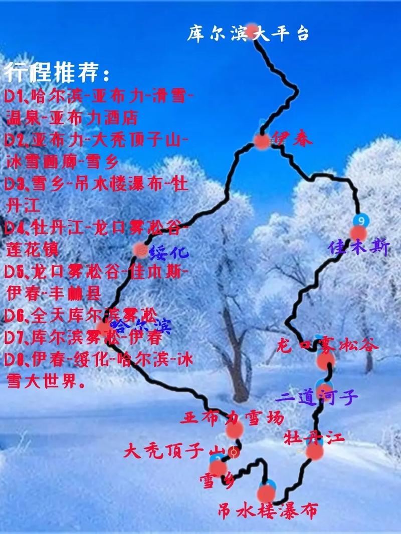 冰雪旅游持续升温多久-冰雪旅游线路