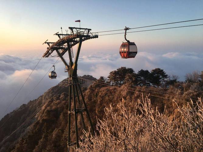 泰山旅游索道时间多久-泰山景区索道多少钱