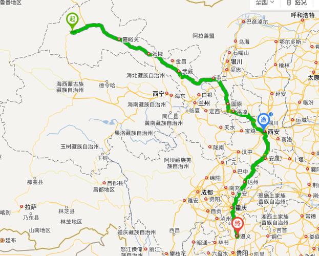 敦煌距离西安旅游多久-敦煌到西安自驾