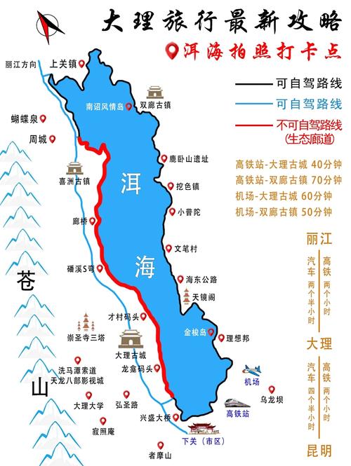 到大理洱海多久能到旅游-到大理洱海多久能到旅游区