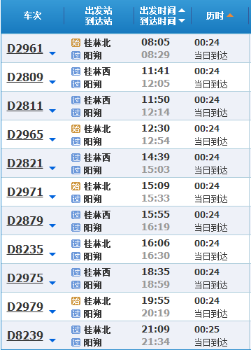 阳朔旅游大巴时间多久能到-阳朔站大巴车时刻表查询