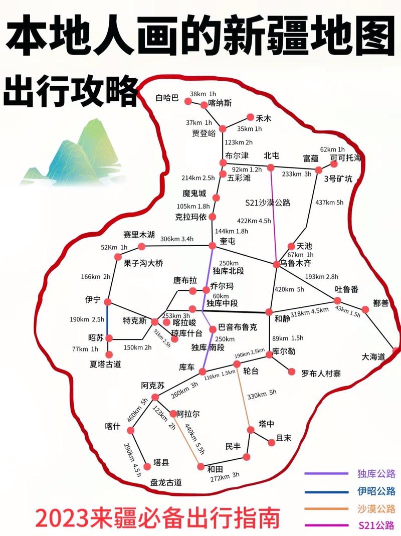 和田开车旅游要多久-和田出发自驾游